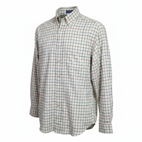 Pendleton Broadway Cloth Size Xl Multicolor Plaid Casual Button Up Shirt - Picture 1 of 5